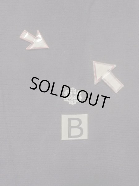 Photo14: N1226U Vintage Japanese kimono   Black MONTSUKI crests for women / Silk.    (Grade B) (14)