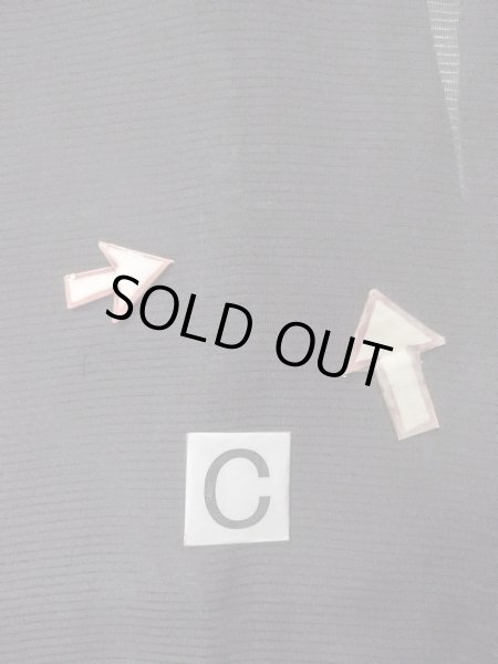 Photo15: N1226U Vintage Japanese kimono   Black MONTSUKI crests for women / Silk.    (Grade B) (15)