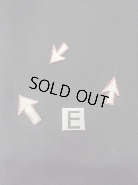 Photo17: N1226U Vintage Japanese kimono   Black MONTSUKI crests for women / Silk.    (Grade B) (17)