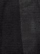 Photo7: N1226V Vintage Japanese kimono   Black MONTSUKI crests for women / Silk.    (Grade B) (7)