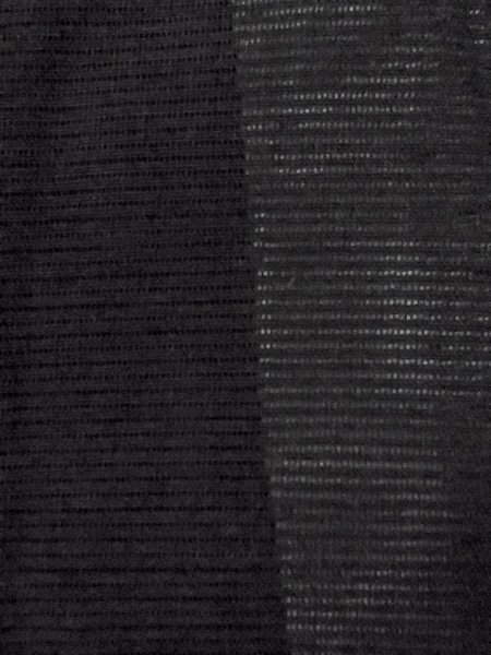 Photo7: N1226V Vintage Japanese kimono   Black MONTSUKI crests for women / Silk.    (Grade B) (7)