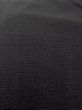 Photo7: N1226W Vintage Japanese kimono   Black MONTSUKI crests for women / Silk.    (Grade B) (7)