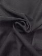 Photo9: N1226W Vintage Japanese kimono   Black MONTSUKI crests for women / Silk.    (Grade B) (9)