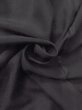 Photo10: N1226W Vintage Japanese kimono   Black MONTSUKI crests for women / Silk.    (Grade B) (10)