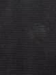 Photo6: N1226X Vintage Japanese kimono   Black MONTSUKI crests for women / Silk.    (Grade B) (6)