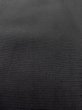 Photo7: N1226X Vintage Japanese kimono   Black MONTSUKI crests for women / Silk.    (Grade B) (7)