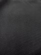 Photo8: N1226X Vintage Japanese kimono   Black MONTSUKI crests for women / Silk.    (Grade B) (8)