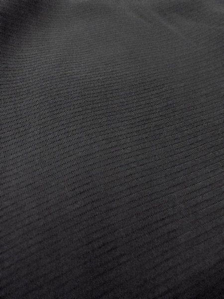 Photo8: N1226X Vintage Japanese kimono   Black MONTSUKI crests for women / Silk.    (Grade B) (8)