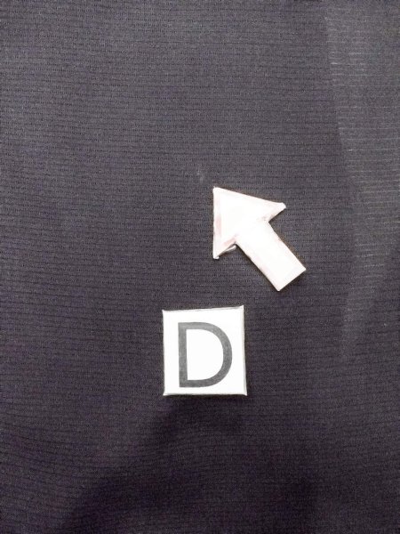 Photo15: N1226X Vintage Japanese kimono   Black MONTSUKI crests for women / Silk.    (Grade B) (15)