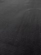 Photo6: N1226Y Vintage Japanese kimono   Black MONTSUKI crests for women / Silk.    (Grade B) (6)