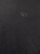 Photo8: N1226Y Vintage Japanese kimono   Black MONTSUKI crests for women / Silk.    (Grade B) (8)