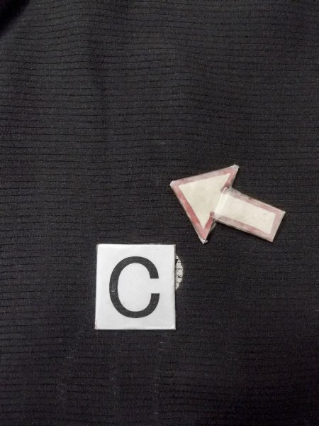 Photo14: N1226Y Vintage Japanese kimono   Black MONTSUKI crests for women / Silk.    (Grade B) (14)