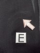 Photo16: N1226Y Vintage Japanese kimono   Black MONTSUKI crests for women / Silk.    (Grade B) (16)