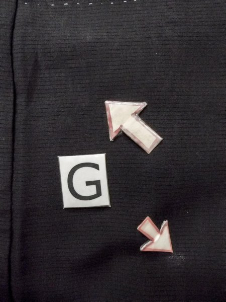 Photo18: N1226Y Vintage Japanese kimono   Black MONTSUKI crests for women / Silk.    (Grade B) (18)