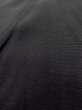 Photo6: Mint N1226Z Vintage Japanese kimono   Black MONTSUKI crests for women / Silk.    (Grade A) (6)