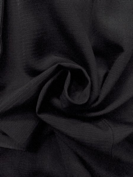 Photo10: Mint N1226Z Vintage Japanese kimono   Black MONTSUKI crests for women / Silk.    (Grade A) (10)