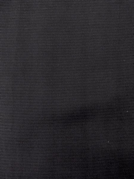 Photo4: Mint N1227A Vintage Japanese kimono   Black MONTSUKI crests for women / Silk.    (Grade A) (4)