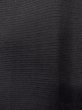 Photo5: Mint N1227A Vintage Japanese kimono   Black MONTSUKI crests for women / Silk.    (Grade A) (5)