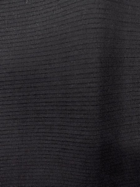 Photo5: Mint N1227A Vintage Japanese kimono   Black MONTSUKI crests for women / Silk.    (Grade A) (5)