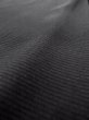 Photo6: Mint N1227A Vintage Japanese kimono   Black MONTSUKI crests for women / Silk.    (Grade A) (6)