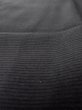 Photo7: Mint N1227A Vintage Japanese kimono   Black MONTSUKI crests for women / Silk.    (Grade A) (7)