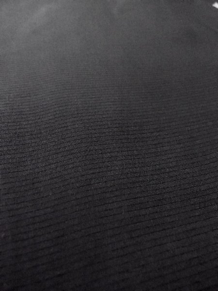 Photo8: Mint N1227A Vintage Japanese kimono   Black MONTSUKI crests for women / Silk.    (Grade A) (8)