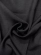 Photo9: Mint N1227A Vintage Japanese kimono   Black MONTSUKI crests for women / Silk.    (Grade A) (9)
