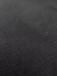 Photo7: N1227B Vintage Japanese kimono   Black MONTSUKI crests for women / Silk.    (Grade C) (7)