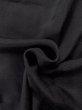 Photo8: N1227B Vintage Japanese kimono   Black MONTSUKI crests for women / Silk.    (Grade C) (8)