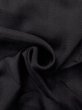 Photo9: N1227B Vintage Japanese kimono   Black MONTSUKI crests for women / Silk.    (Grade C) (9)