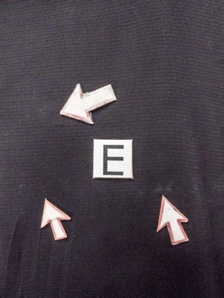 Photo15: N1227B Vintage Japanese kimono   Black MONTSUKI crests for women / Silk.    (Grade C) (15)