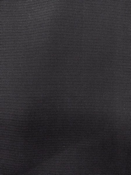 Photo4: N1227C Vintage Japanese kimono   Black MONTSUKI crests for women / Silk.    (Grade B) (4)