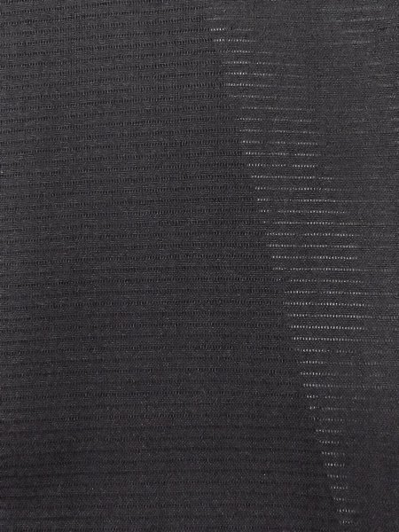 Photo5: N1227C Vintage Japanese kimono   Black MONTSUKI crests for women / Silk.    (Grade B) (5)