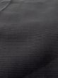 Photo6: N1227C Vintage Japanese kimono   Black MONTSUKI crests for women / Silk.    (Grade B) (6)