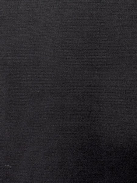 Photo4: Mint N1227D Vintage Japanese kimono   Black MONTSUKI crests for women / Silk.    (Grade A) (4)