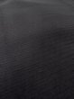 Photo8: Mint N1227D Vintage Japanese kimono   Black MONTSUKI crests for women / Silk.    (Grade A) (8)