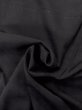 Photo9: Mint N1227D Vintage Japanese kimono   Black MONTSUKI crests for women / Silk.    (Grade A) (9)