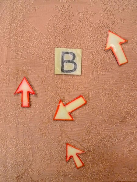 Photo16: O0117A Vintage Japanese kimono  Pale Beige IROMUJI plain colored for women / Silk. Landscape, Landscape, tree basic woven pattern  (Grade C) (16)