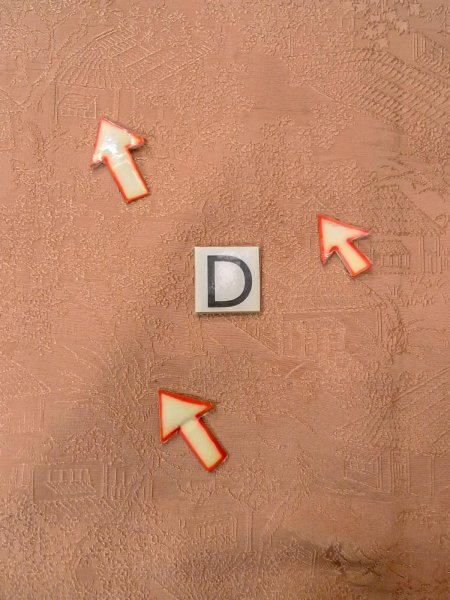 Photo18: O0117A Vintage Japanese kimono  Pale Beige IROMUJI plain colored for women / Silk. Landscape, Landscape, tree basic woven pattern  (Grade C) (18)