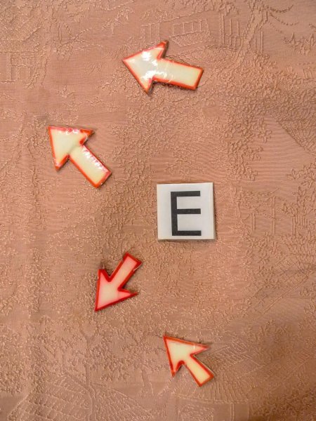 Photo19: O0117A Vintage Japanese kimono  Pale Beige IROMUJI plain colored for women / Silk. Landscape, Landscape, tree basic woven pattern  (Grade C) (19)