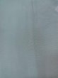 Photo4: O0117B Vintage Japanese kimono Pale Grayish Light Blue IROMUJI plain colored for women / Silk.    (Grade C) (4)