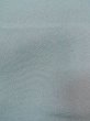 Photo7: O0117B Vintage Japanese kimono Pale Grayish Light Blue IROMUJI plain colored for women / Silk.    (Grade C) (7)