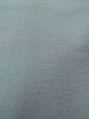 Photo10: O0117B Vintage Japanese kimono Pale Grayish Light Blue IROMUJI plain colored for women / Silk.    (Grade C) (10)