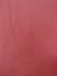 Photo6: O0117C Vintage Japanese kimono   Coral IROMUJI plain colored for women / Silk.    (Grade B) (6)