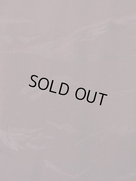 Photo6: O0117D Vintage Japanese kimono Dark Purplish Dark Red IROMUJI plain colored for women / Silk.  There are stains.  (Grade C) (6)