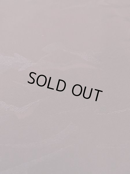 Photo10: O0117D Vintage Japanese kimono Dark Purplish Dark Red IROMUJI plain colored for women / Silk.  There are stains.  (Grade C) (10)