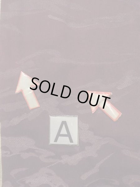 Photo14: O0117D Vintage Japanese kimono Dark Purplish Dark Red IROMUJI plain colored for women / Silk.  There are stains.  (Grade C) (14)