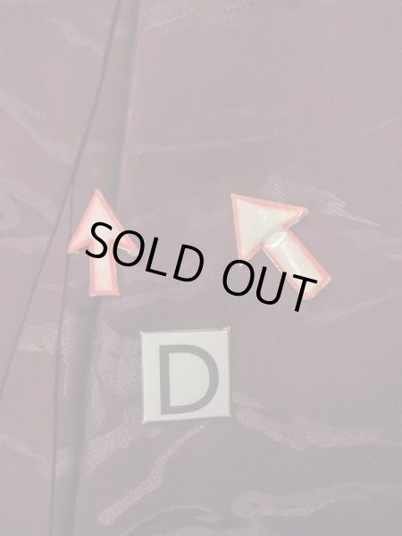 Photo17: O0117D Vintage Japanese kimono Dark Purplish Dark Red IROMUJI plain colored for women / Silk.  There are stains.  (Grade C) (17)