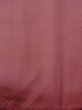 Photo5: O0117E Vintage Japanese kimono  Reddish Coral IROMUJI plain colored for women / Silk.    (Grade B) (5)