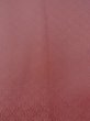 Photo6: O0117E Vintage Japanese kimono  Reddish Coral IROMUJI plain colored for women / Silk.    (Grade B) (6)